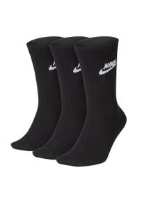 Nike Sportswear Everyday Essential Crew Sokken 3 Paar