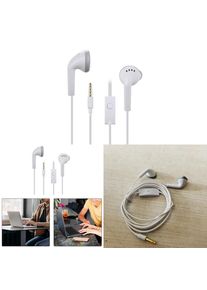 J78A 3.5mm Semi In Ear Earphones C550 Earpieces Feature Sound Adjust and Wide Compatibility for Smartphones Tablets