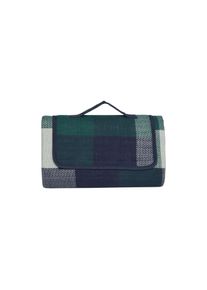 Mountain Warehouse Geruite Picknickmat (Groen)