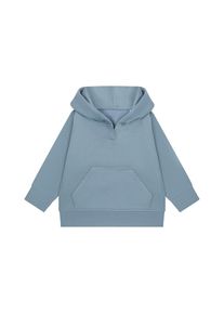 Larkwood Effen Duurzame Hoodie Kinderen/Kinderen (Steen Blauw)