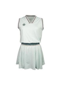 The Indian Maharadja pique 2 piece dress tennis jurk dames -