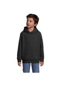 SOLS Kinder/Kinder Condor Hoodie (Zwart)