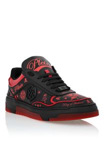 Nappa Leather Low Top Sneakers All-Over Plein