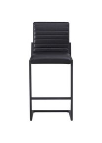 Mid.you , Schwarz , Metall, Textil , 50x112x60 cm , gastro- und objekttauglich ,
