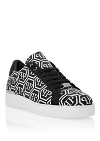 Nappa Leather Low Top Sneakers Big Monogram