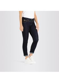 Slim-fit-Jeans MAC "RICH SLIM", Damen, Gr. 48, L&auml;nge 30, blau (fashion rinsed d683), Denim/Jeans, Obermaterial: 71% Baumwolle, 16% Polyester, 11% Modal, 2% Elasthan, slim fit lang, Jeans Slim-fit-Jeans, mit Stretch