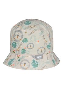 Sonnenhut Sterntaler "Bade Fischerhut Safari", Jungen, Gr. 49, beige, Obermaterial: 100% Polyester PES., H&uuml;te Sonnenhut