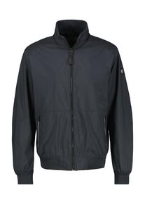Blouson Lerros, Herren, Gr. XL, blau (blau night 477), Web, Obermaterial: 100% Polyester, unifarben, bequem h&uuml;ftbedeckend, Rundhals, Flachstrickb&uuml;ndchen, Jacken Blouson, mit Stehkragen und Rei&szlig;verschluss