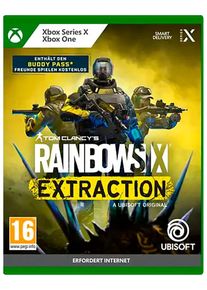 Ubisoft Spielesoftware "Tom Clancy's Rainbow Six Extraction", gelb (ohne farbbezeichnung), Spielesoftware, Spielesoftware