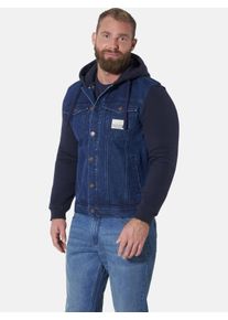 Jeansjacke Jan Vanderstorm "Jeansjacke INGMARK", Herren, Gr. 74, dunkelblau, Obermaterial: 100% Baumwolle CO., Jacken Jeansjacke
