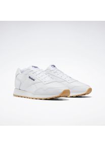 Sneaker Reebok CLASSIC "GLIDE", Herren, Gr. 44,5, wei&szlig; (wei&szlig;, gum), Leder, Synthetik, Schuhe Sneaker