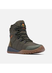 Winterstiefel Columbia "FAIRBANKS&trade; OMNI-HEAT&trade;", Herren, Gr. 44,5, gr&uuml;n (deep olive, desert sun), Mesh, Synthetik, Schuhe Winterstiefel, Winterschuhe, Winterboots, Snowboots, wasserdicht, w&auml;rmend