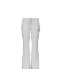 Sweathose New Balance "REIMAGINED FLEECE PANT", Damen, Gr. XS, N-Gr, ash heather (ahh), Obermaterial: 60% Baumwolle, 40% Polyester, Hosen Sweathose