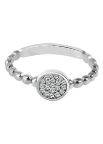 Adelia&acute;s Fingerring ADELIA&acute;S "Damen Ring aus 925 Silber mit Zirkonia" Gr. 54, silber, Fingerringe, Damen, 54, Silber 925 (Sterlingsilber), Fingerring