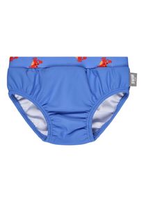 Badehose Sterntaler "Badehose Krabbe", Jungen, Gr. 92, EURO, blau (meerblau), Obermaterial: 82% Polyamid PA. 18% Elasthan EL., Badehosen Badehose