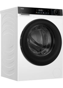 Haier Waschmaschine "HW90-BP14657TU1", Energieeffizienz: A, wei&szlig;, B:59,5cm H:85cm T:50,1cm, Waschmaschinen, Smart AI Automatikprogramm & Wi-Fi, Waschmaschine