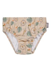 Badehose Sterntaler "Badehose Safari", Jungen, Gr. 92, EURO, beige, Obermaterial: 82% Polyamid PA. 18% Elasthan EL., Badehosen Badehose