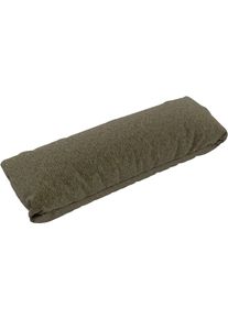 Dekokissen Musterring "JUSTB PM100, perfektes Komfort-Extra", braun (schwarz, turtle, meliert unifarben), B:84cm H:11cm L:25cm, Faserb&auml;llchen, Dekokissen_Sitzkissen_Kissenh&uuml;llen, Dekokissen, Ergonomische Unterst&uuml;tzung, passender Look & Musterring-Garantie