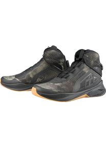Icon Hooligan AF Camo, shoes , color: Black/Grey , size: 10 US