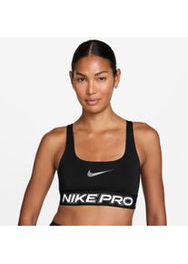 Tanktop Nike "W NP DF BRA TT GRX", Damen, Gr. XS, schwarz (schwarz, wei&szlig;,), Obermaterial: 80% Polyester, 20% Elasthan, Tops Tanktop, Nike Pro