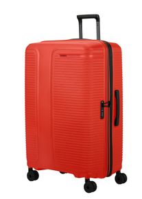 Hartschalen-Trolley Samsonite "PRODIVER", Damen, Gr. B/H/T: 54cm x 81cm x 34cm 133 l, tangerine, Polypropylen, Koffer Hartschalen-Trolley, mit Teleskopgriff und mehreren Tragegriffen