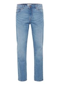 !Solid 5-Pocket-Jeans SOLID "5-Pocket-Jeans SDRyder", Herren, Gr. 38, L&auml;nge 34, blau (light blau denim), Obermaterial: 98% Baumwolle CO. 2% Elasthan EL., Hosen 5-Pocket-Jeans