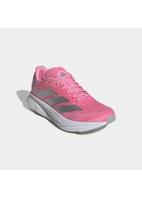 Laufschuh adidas Performance "DURAMO SL 2", Damen, Gr. 43, silber (bliss pink, silber metallic, pink fusion), Synthetik, Textil, Schuhe Laufschuh