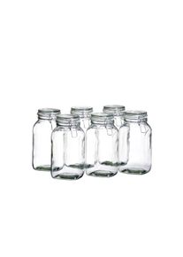 M&auml;ser Einmachglas M&Auml;SER "Gothika", transparent, Lebensmittelaufbewahrungsbeh&auml;lter, Einmachglas