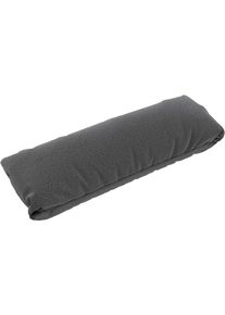 Dekokissen Musterring "JUSTB PM100, perfektes Komfort-Extra", grau (anthrazit, meliert unifarben), B:84cm H:11cm L:25cm, Faserb&auml;llchen, Dekokissen_Sitzkissen_Kissenh&uuml;llen, Dekokissen, Ergonomische Unterst&uuml;tzung, passender Look & Musterring-Garantie
