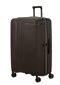 Hartschalen-Trolley Samsonite "PRODIVER", Damen, Gr. B/H/T: 54cm x 81cm x 34cm 133 l, coffee bean, Polypropylen, Koffer Hartschalen-Trolley, mit Teleskopgriff und mehreren Tragegriffen
