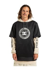Fleecepullover DC Shoes "Dryden", Herren, Gr. L, schwarz, Obermaterial: 100% Polyester., Sweatshirts Fleecepullover