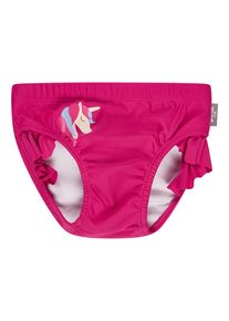 Badehose Sterntaler "Badehose Einhorn", Kinder, Gr. 92, EURO, pink (purpur), Obermaterial: 82% Polyamid PA. 18% Elasthan EL., Badehosen Badehose