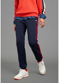 Jogginghose Kangaroos, Damen, Gr. 48, N-Gr, marine, Sweatware, Obermaterial: 80% Baumwolle, 20% Polyester, bequem kn&ouml;chellang, Hosen Jogginghose, mit 2 Eingrifftaschen, aus Baumwolle und Polyester
