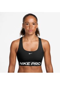 Sport-BH Nike "W NP DF 365 LS BRA", Damen, Gr. S, N-Gr, schwarz, wei&szlig;, Obermaterial: 83% Polyester, 17% Elasthan, BHs Sport-BH, Nike Pro