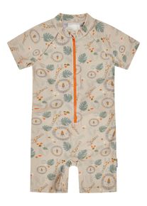 Badehose Sterntaler "Schwimmanzug Safari", Jungen, Gr. 80, EURO, beige, Obermaterial: 82% Polyamid PA. 18% Elasthan EL., Badehosen Badehose