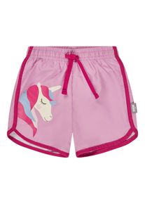 Badeshorts Sterntaler "Badeshorts Einhorn", M&auml;dchen, Gr. 92, EURO, perlrosa, Obermaterial: 100% Polyester PES., Badehosen Badeshorts
