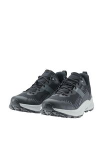 Trailrunningschuh Lowa "AMPLUX 2 GTX", Herren, Gr. 44, grau, schwarz, Synthetik, Textil, Schuhe Trailrunningschuh, wasserdicht, winddicht,atmungsaktiv dank GORE-TEX Membrane