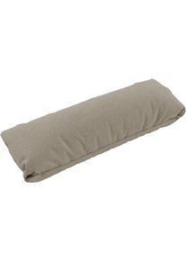 Dekokissen Musterring "JUSTB PM100, perfektes Komfort-Extra", beige (sand, unifarben), B:84cm H:11cm L:25cm, Faserb&auml;llchen, Dekokissen_Sitzkissen_Kissenh&uuml;llen, Dekokissen, Ergonomische Unterst&uuml;tzung, passender Look & Musterring-Garantie