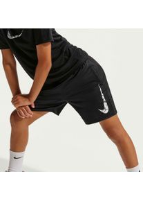 Shorts Nike "B NK DF TRPHY23 SHORT HBR", Jungen, Gr. S (128/134), N-Gr, schwarz, schwarz, wei&szlig;, Trikot, Obermaterial: 100% Polyester, unifarben, Basic kniefrei, Hosen Shorts, F&uuml;r Kinder und Jugendliche