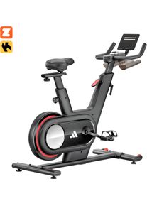Ergometer adidas Performance "C-1", schwarz, Heimtrainer, ohne Unterlegmatte, Ergometer, 110 kg max. Benutzergewicht, Fahrrad, 32 Widerstandsstufen, B:255cm H:1.020cm L:1.310cm