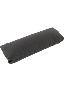 Dekokissen Musterring "JUSTB PM100, perfektes Komfort-Extra", grau (dunkelanthrazit, cord unifarben), B:74cm H:11cm L:25cm, Faserb&auml;llchen, Dekokissen_Sitzkissen_Kissenh&uuml;llen, Dekokissen, Ergonomische Unterst&uuml;tzung, passender Look & Musterring-Garantie