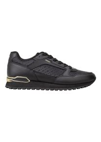 Sneaker BOSS "Sneaker Parkour-L Runn nmnal 1er Pack", Herren, Gr. 45, schwarz, Obermaterial: 100% Polyester PES. Futter: 100% Polyester PES. 70% EVA EVA. 20% Gummi rubber. 10% Polyurethan PU., Schuhe Sneaker, Topseller