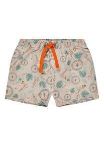 Badeshorts Sterntaler "Badeshorts Safari", Jungen, Gr. 128, EURO, beige, Obermaterial: 100% Polyester PES., Badehosen Badeshorts