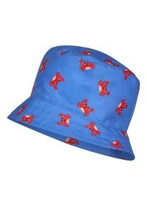Sonnenhut Sterntaler "Bade Fischerhut Krabbe", Jungen, Gr. 47, meerblau, Obermaterial: 100% Polyester PES., H&uuml;te Sonnenhut