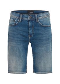 Jeansshorts Blend "Jeansshorts BHDenim", Herren, Gr. XL, N-Gr, blau (denim vintageblau, 2024), Obermaterial: 91% Baumwolle CO. 7% Polyester PES. 2% Elasthan EL., Jeans Jeansshorts