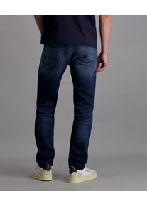Straight-Jeans "Rando", Herren, Gr. 30, L&auml;nge 34, blau (ocean blau used buffies), Denim/Jeans, Obermaterial: 91% Baumwolle, 7% Elastomultiester, 2% Elasthan, Pioneer Authentic Jeans, regular fit lang, Jeans Straight-Jeans