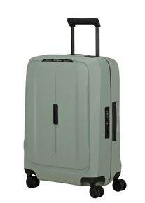 Hartschalen-Trolley Samsonite "ESSENS, verschiedene Gr&ouml;&szlig;en und Farben", Damen, Gr. B/H/T: 40cm x 55cm x 20cm 39 l, sage, Polypropylen, Strukturmuster, Koffer Hartschalen-Trolley, mit robustem Polypropylen-Geh&auml;use, mit mehreren F&auml;chern