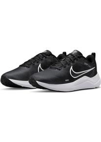 Laufschuh Nike "DOWNSHIFTER 12", Damen, Gr. 38, bunt (schwarz, wei&szlig;, smoke, grau, pure, platinum), Textil, Schuhe Laufschuh
