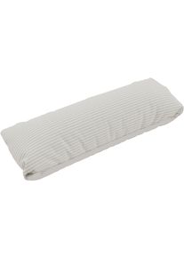 Dekokissen Musterring "JUSTB PM100, perfektes Komfort-Extra", wei&szlig; (soft, snow, cord unifarben), B:84cm H:11cm L:25cm, Faserb&auml;llchen, Dekokissen_Sitzkissen_Kissenh&uuml;llen, Dekokissen, Ergonomische Unterst&uuml;tzung, passender Look & Musterring-Garantie