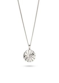 Kette mit Anh&auml;nger Elli "Halskette Symbol Sonne Rund 925 Sterling Silber" Gr. 40, silber, Halsketten, Damen, Silber 925 (Sterlingsilber), Kette mit Anh&auml;nger